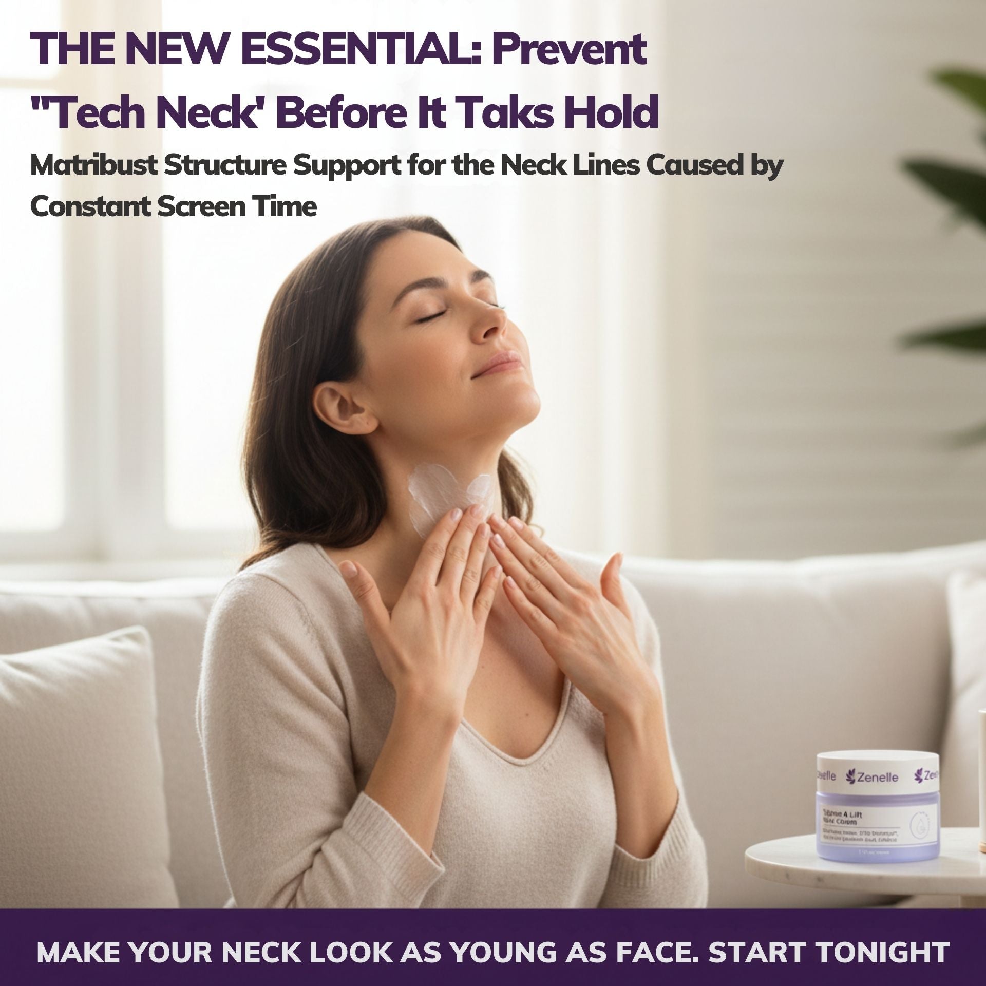 Zenelle Tighten & Lift Neck Cream