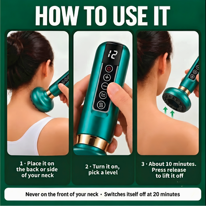 Vaxura Smart Cupping Therapy Device