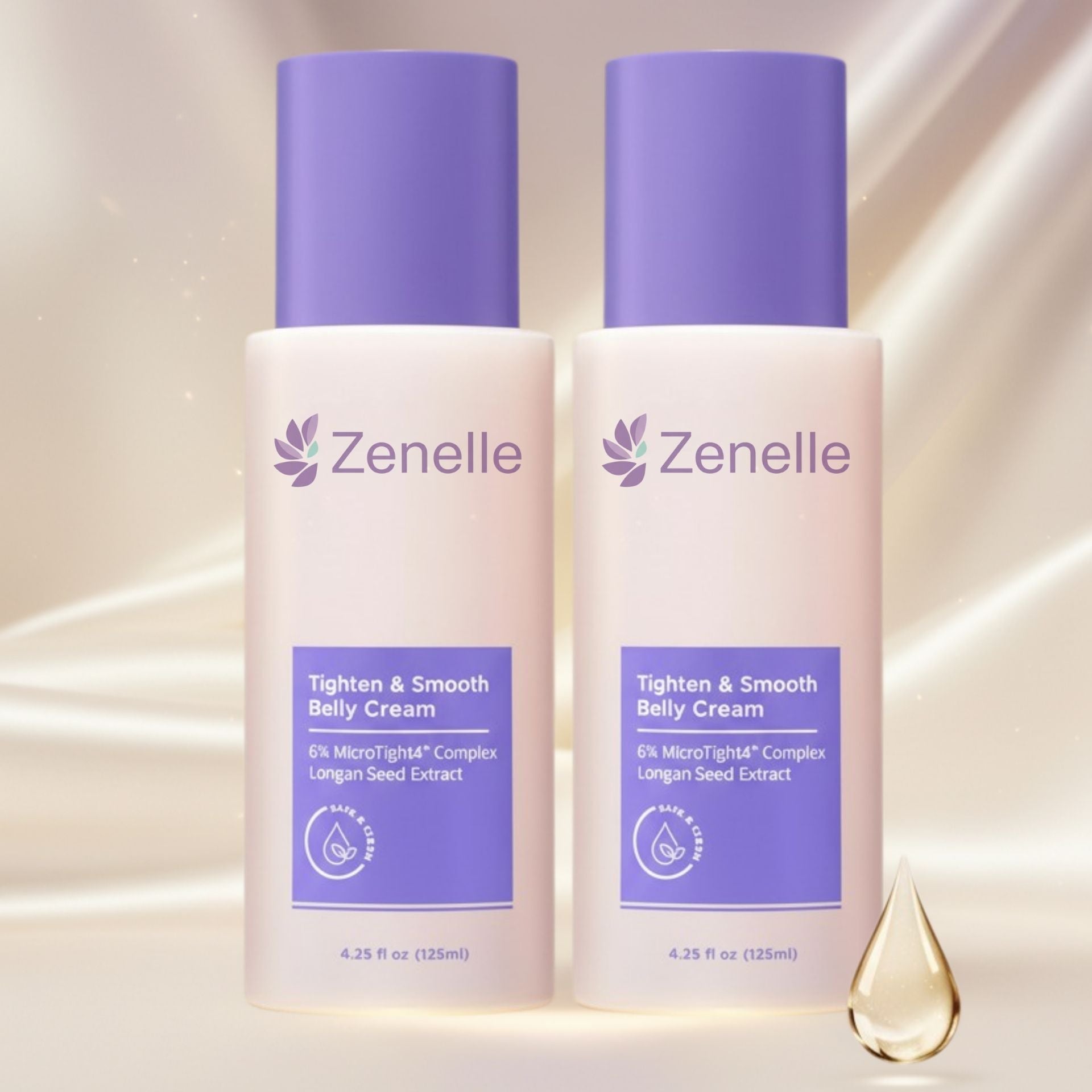 Zenelle Cold Pressed Pumpkin Seed Oil with Saw Palmetto Softgels