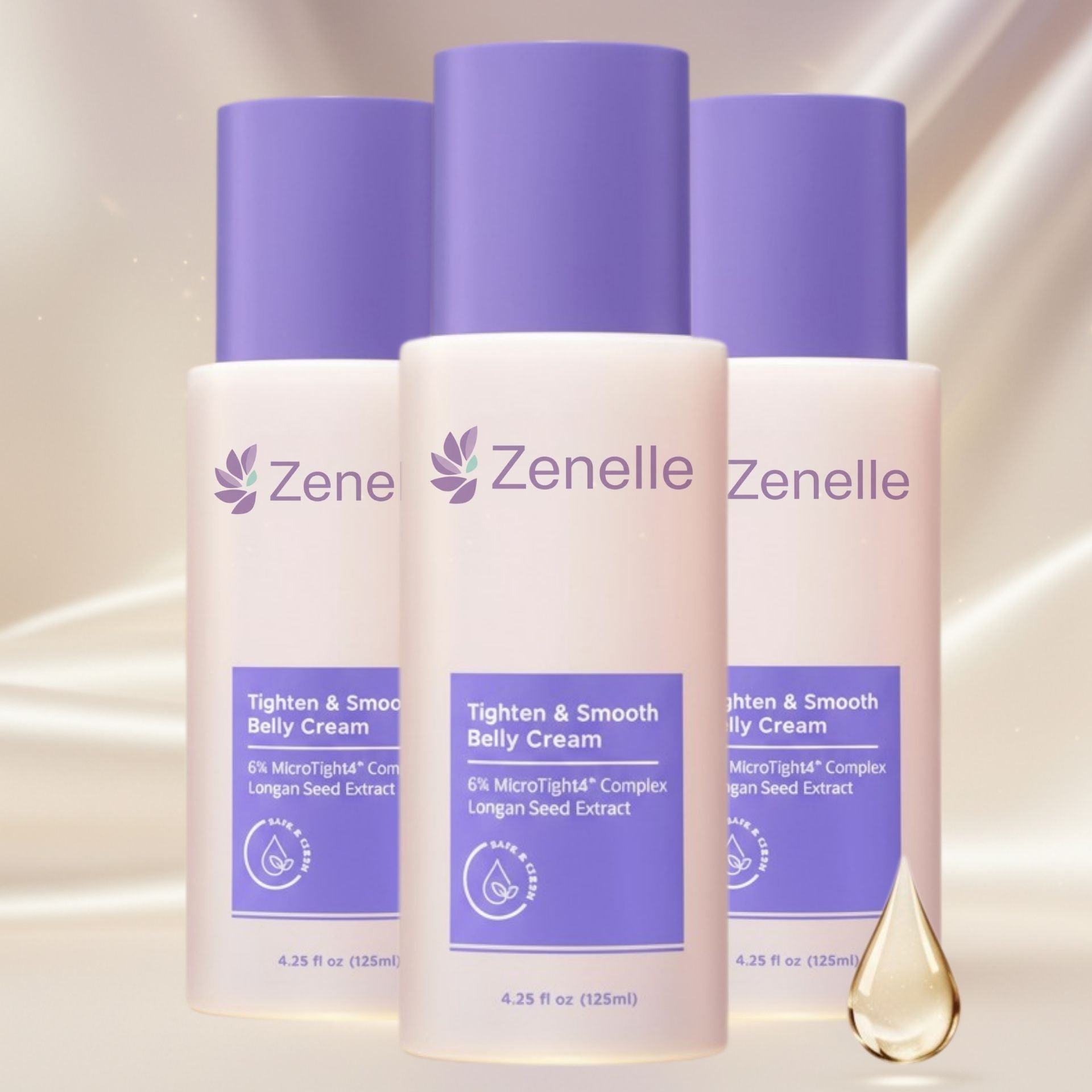 Zenelle Cold Pressed Pumpkin Seed Oil with Saw Palmetto Softgels