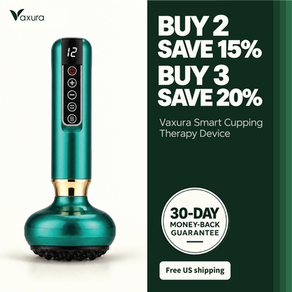 Vaxura Smart Cupping Therapy Device