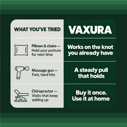 Vaxura Smart Cupping Therapy Device