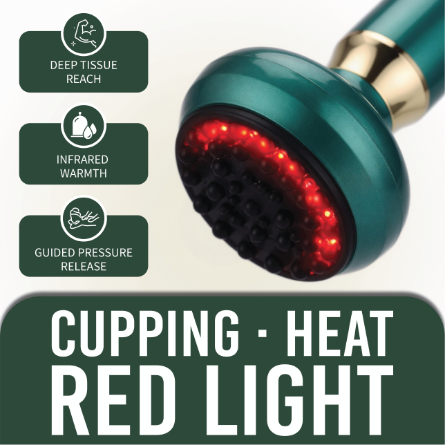 Vaxura Smart Cupping Therapy Device