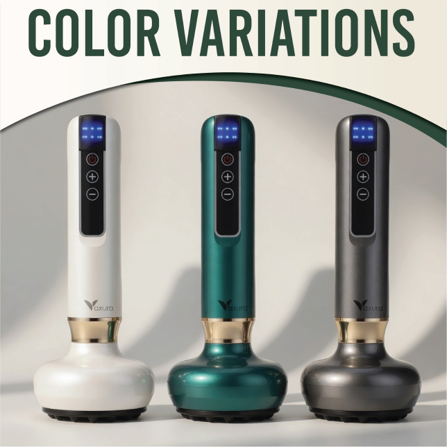Vaxura Smart Cupping Therapy Device