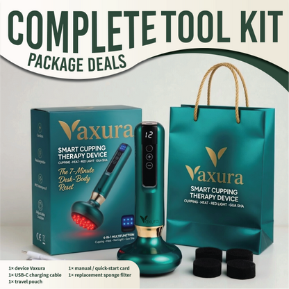Vaxura Smart Cupping Therapy Device