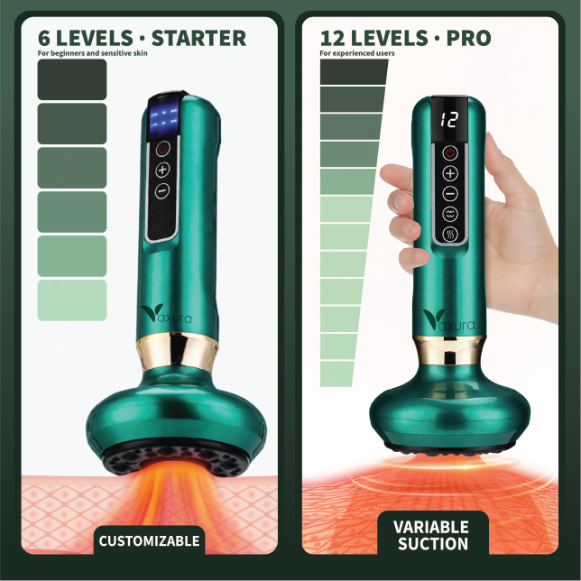 Vaxura Smart Cupping Therapy Device