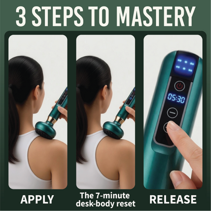 Vaxura Smart Cupping Therapy Device