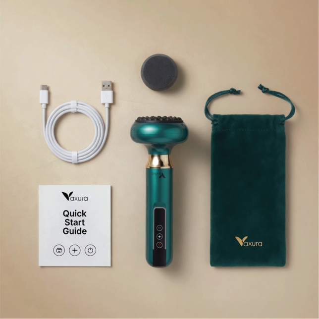 Vaxura Smart Cupping Therapy Device